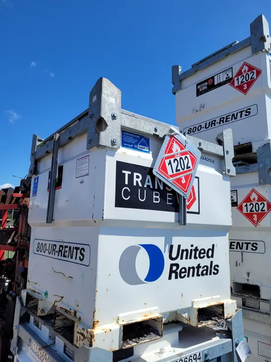 2019 Transcube 10TCG Fuel Tank