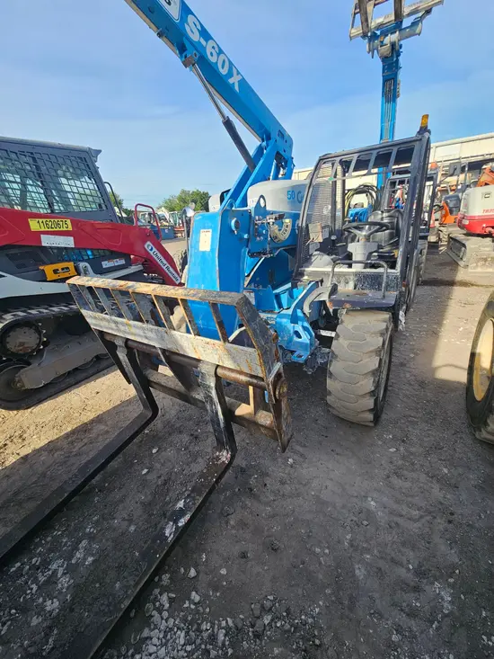 2018 Genie GTH-5519 Forklift