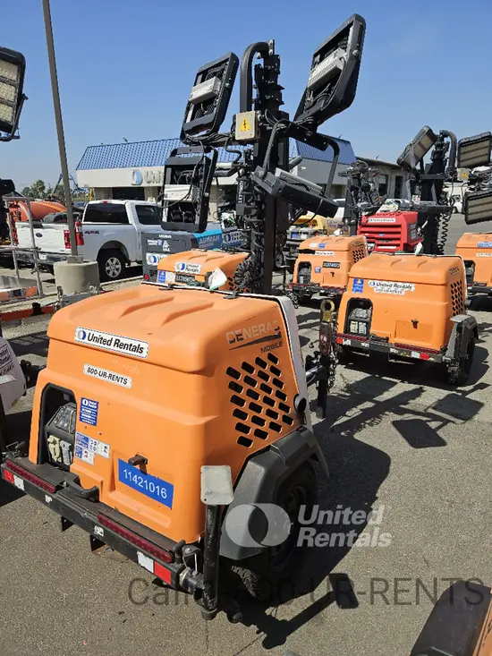 2022 Generac MLT6SMDS Portable Light Tower