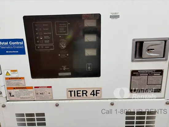 2022 Multiquip DCA40SSKU4F Diesel Generator