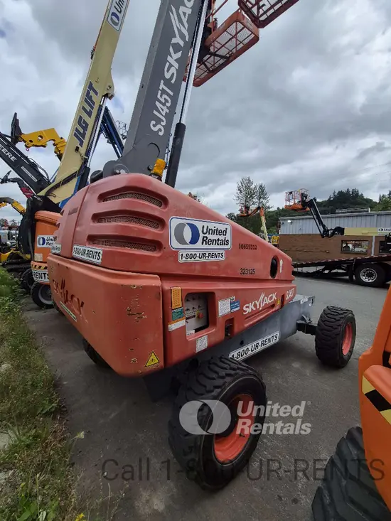 2017 Skyjack SJ45T Boom Lift