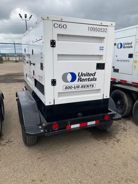2019 Cummins C60D6R Diesel Generator