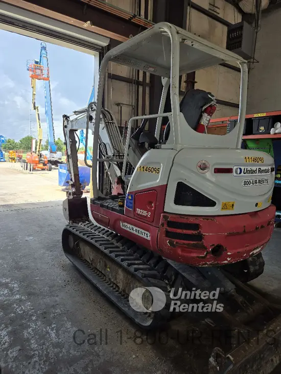 2021 Takeuchi TB235-2R Mini Excavator