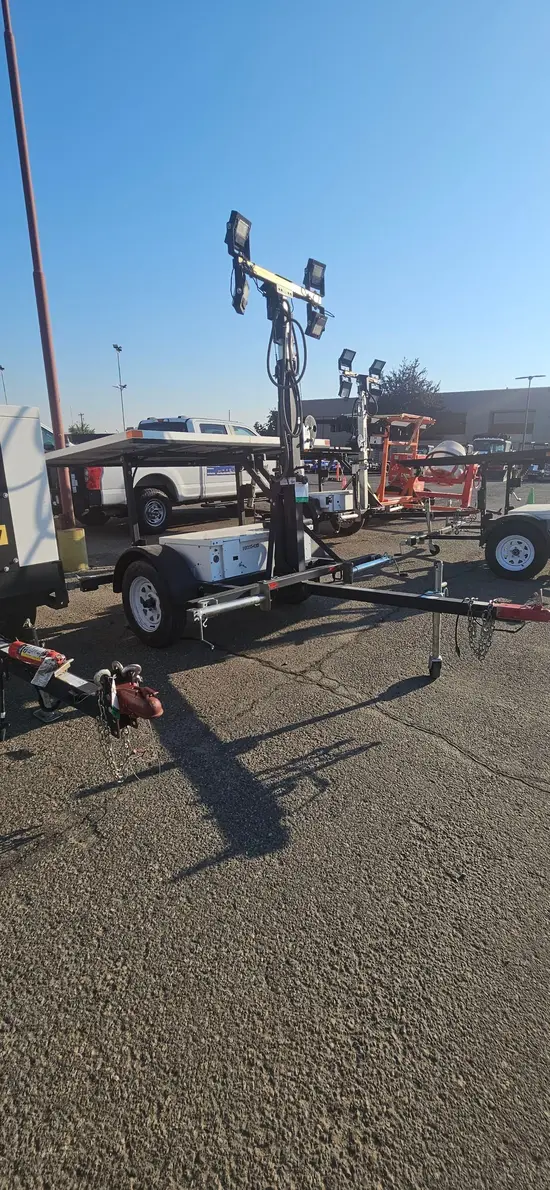 2019 Wanco WLTS-SM4A-600 Portable Light Tower