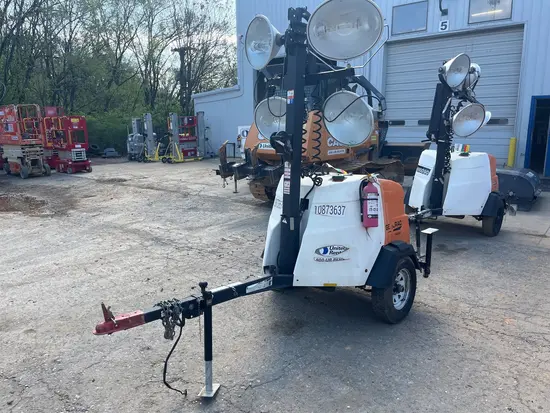 2018 Magnum Pro MLT6SM Portable Light Tower