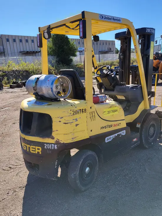 2017 HYSTER H50XT Forklift