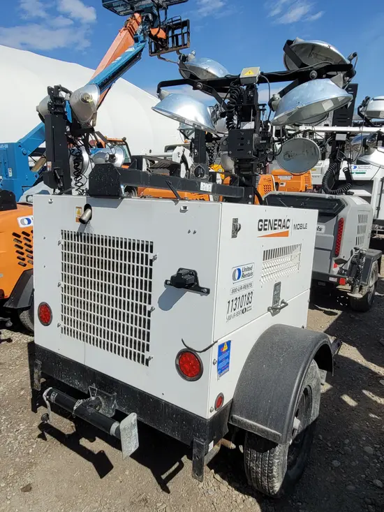 2021 Generac MLT4200IVF4 Portable Light Tower