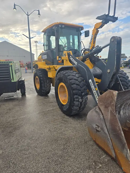 2021 John Deere 544P Wheel Loader