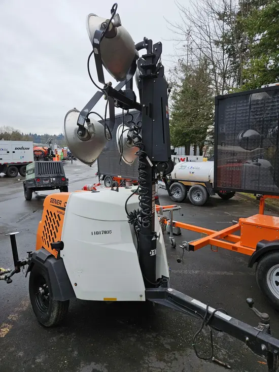 2019 Magnum Pro MLT6SM Portable Light Tower