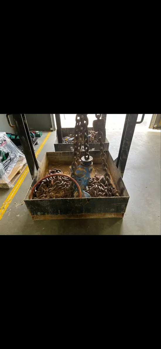 2015 JD NEUHAUS PROFI 25/30T Hoist