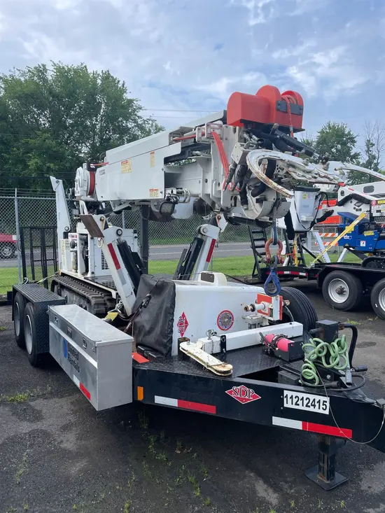 2021 S.D.P. Manufacturing EZ55MLP Digger Derrick