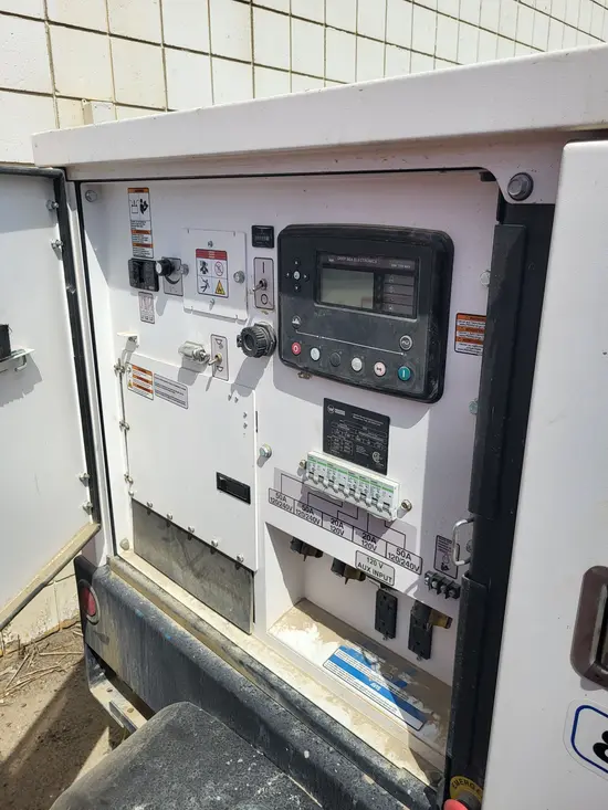 2022 Wacker Neuson G50 T4F Diesel Generator