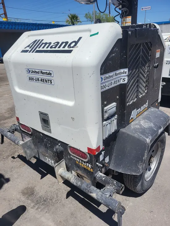 2019 Allmand NLV-ML3EC Portable Light Tower