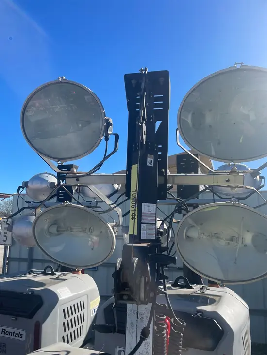 2019 Wacker Neuson LTV6L Portable Light Tower