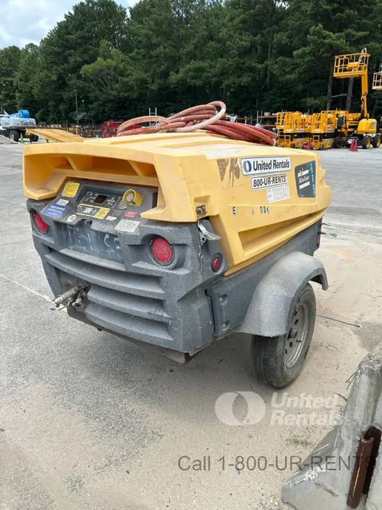2020 Atlas Copco XAS188 KD T4F Air Compressor