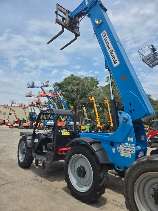 2018 Genie GTH-636 Forklift