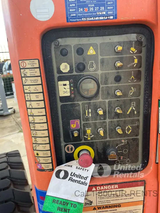 2018 JLG E450AJ Articulating Boom Lift