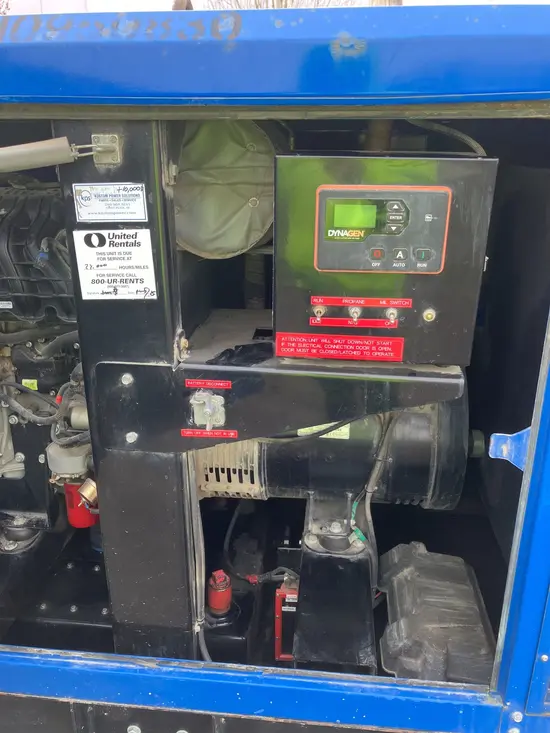 2019 Kustom Power Solutions KPS-30 LP/NG Generator