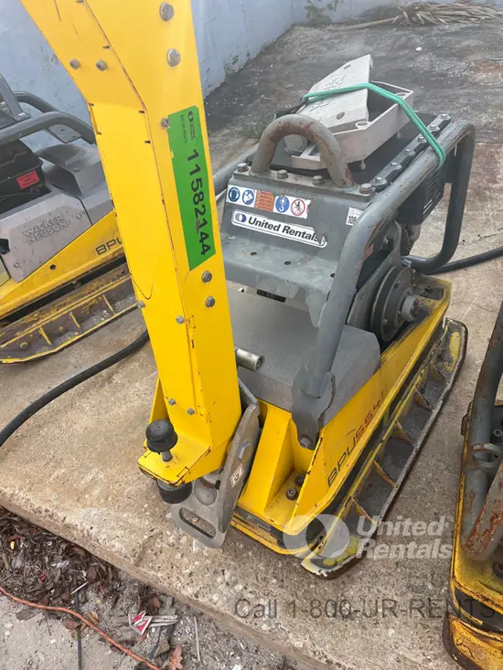 2022 Wacker Neuson BPU 5545A Vibratory Plate Compactor