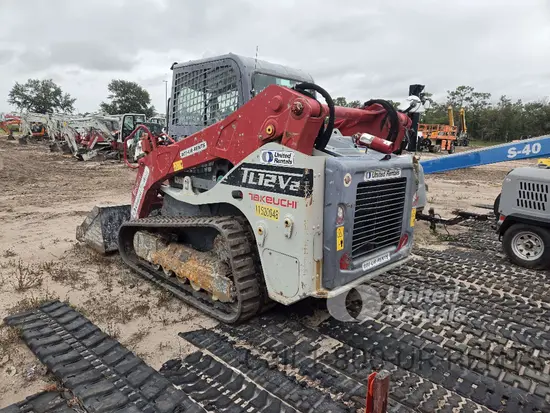2022 Takeuchi TL12V2-CR Track Loader