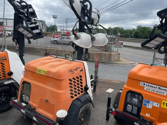2019 Magnum Pro MLT6SM Portable Light Tower