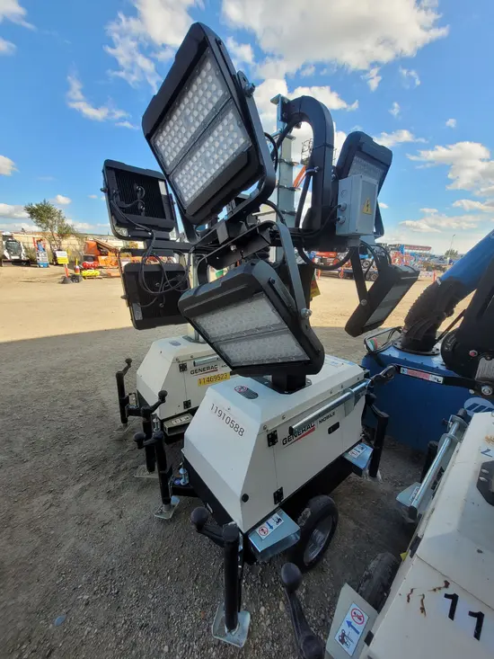 2024 Generac PLT240 Portable Light Tower