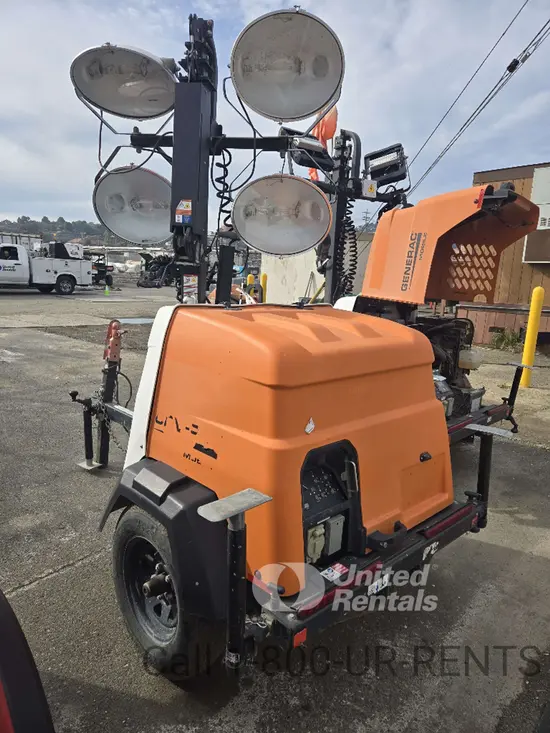 2020 Magnum Pro MLT6SM Portable Light Tower