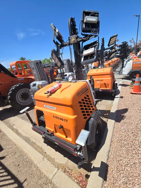 2022 Generac MLTS-3 Portable Work Light