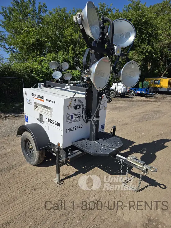 2022 Generac MLT4200IVF4 Portable Light Tower