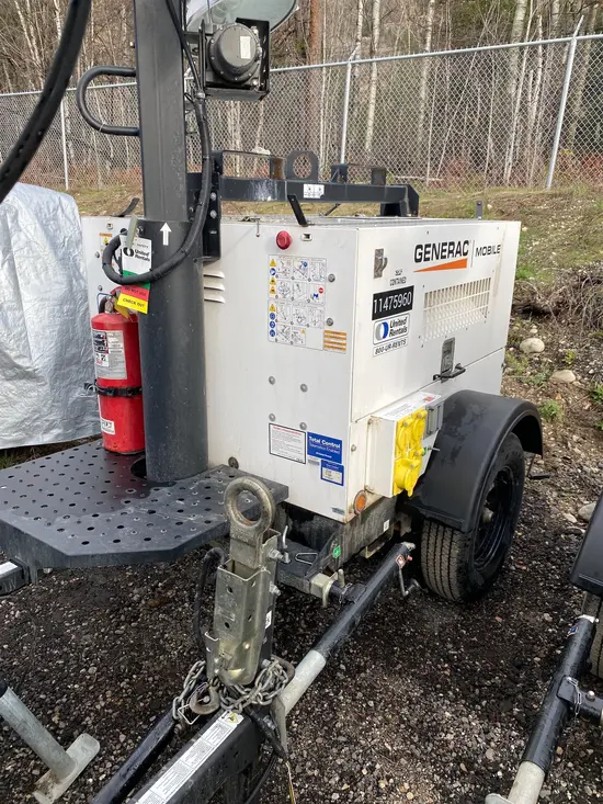 2022 Generac MLT4200IVF4 Portable Light Tower