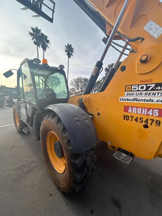2018 JCB 507-42 Forklift