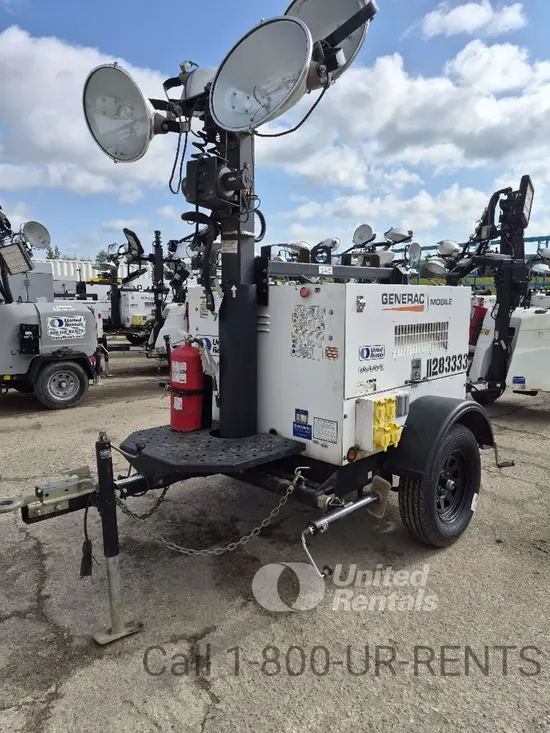 2021 Generac MLT4200IVF4 Portable Light Tower