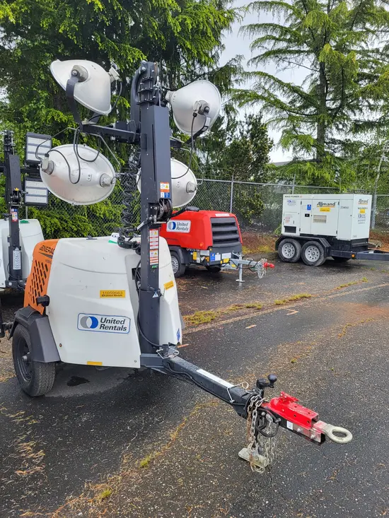 2020 Magnum Pro MLT6SM Portable Light Tower