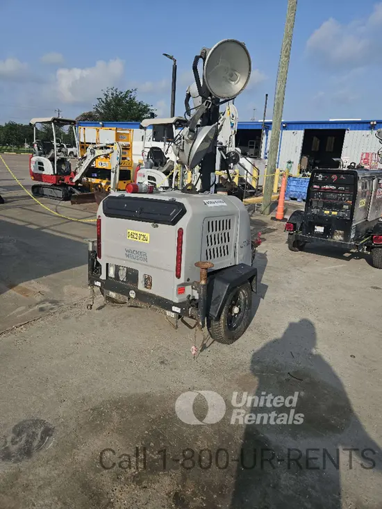 2018 Wacker Neuson LTV6K Portable Light Tower