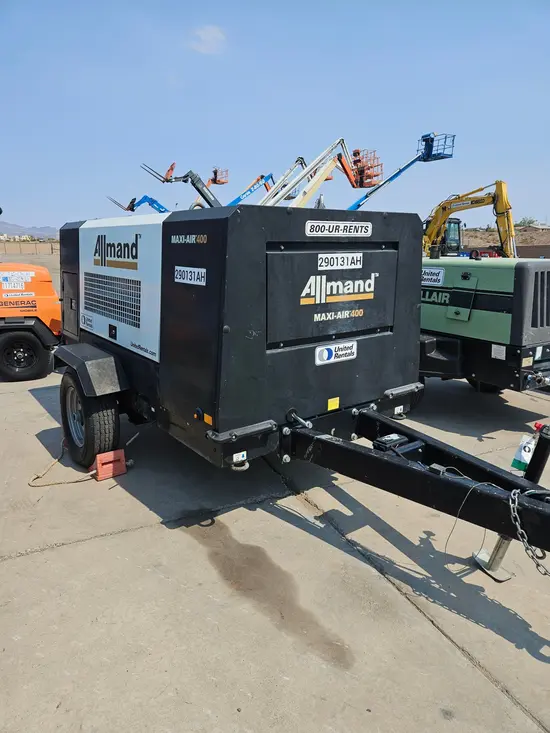 2019 Allmand MAXI AIR 400 Air Compressor