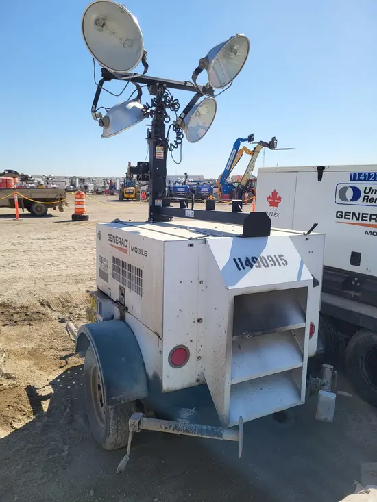 2022 Generac MLT4200IVF4 Portable Light Tower
