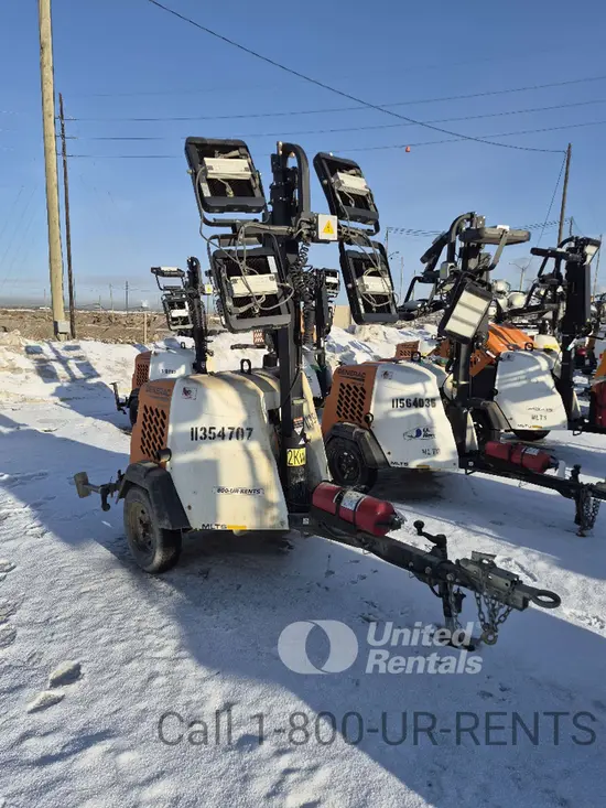 2022 Generac MLTS-4 Portable Work Light