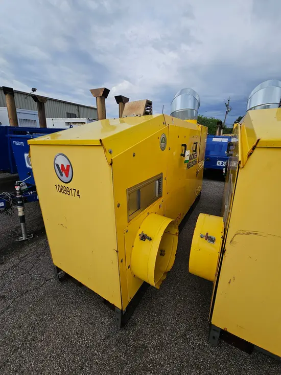 2017 Wacker Neuson HI1000 Indirect Fired Heater
