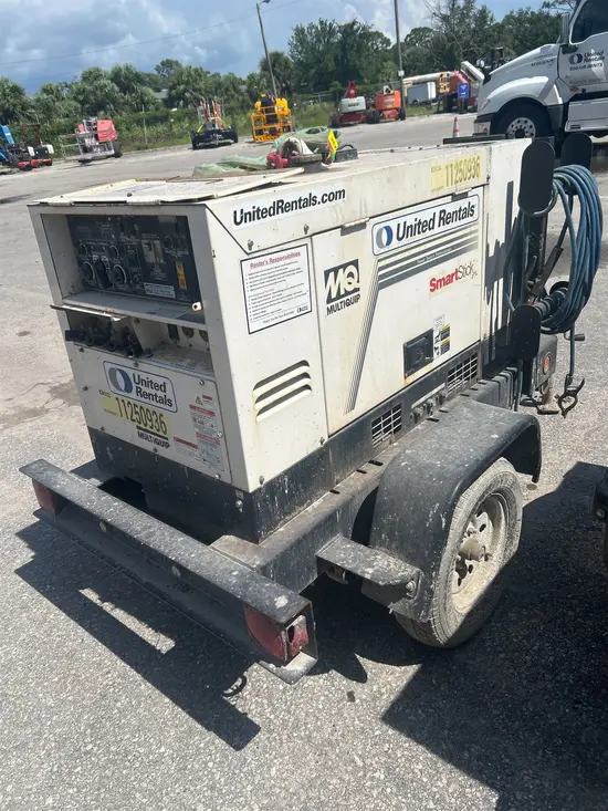 2021 Multiquip DLW400ESA4 Welder
