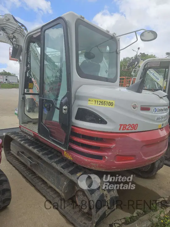 2021 Takeuchi TB290C Mini Excavator