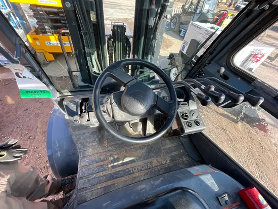 2021 Toyota 8FD45U Warehouse Forklift
