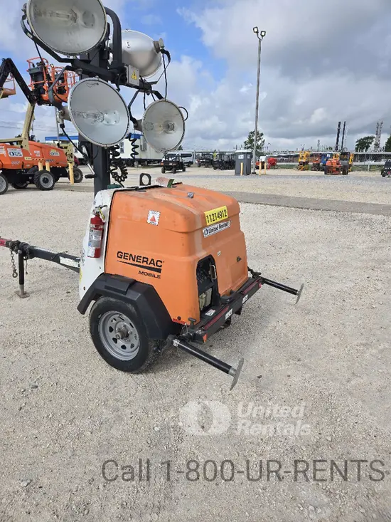 2021 Generac MLT6SMDS Portable Light Tower