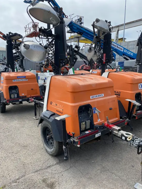 2021 Generac MLT6SMDS Portable Light Tower