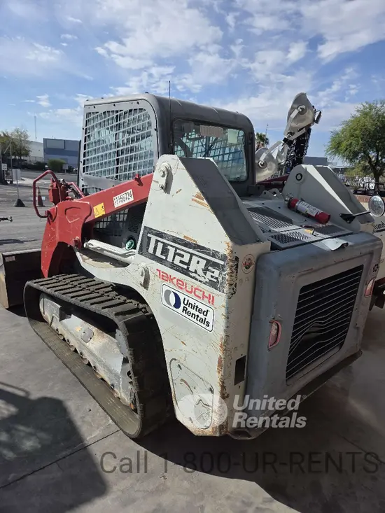 2021 Takeuchi TL12R2-CR Track Loader