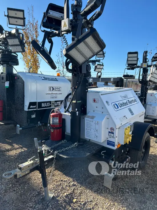 2023 Generac MLT4150MVLED Portable Light Tower