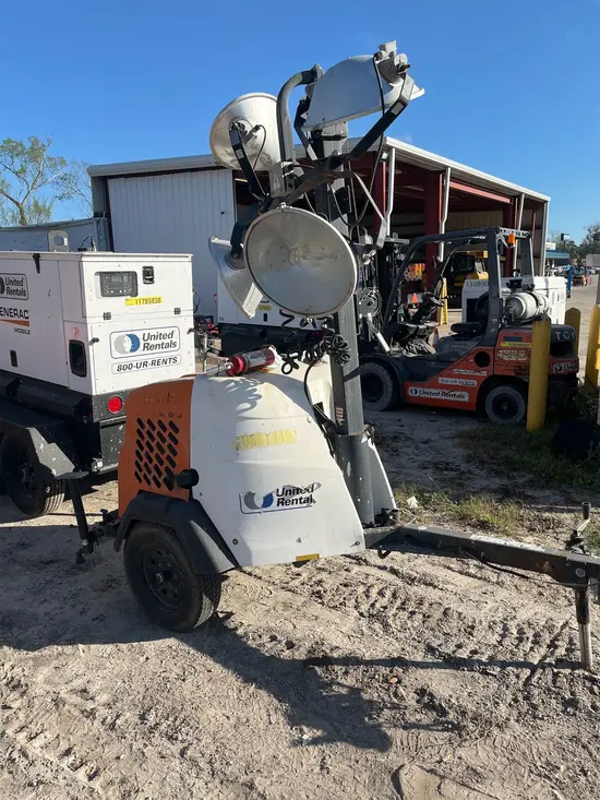 2018 Magnum Pro MLT6SM Portable Light Tower