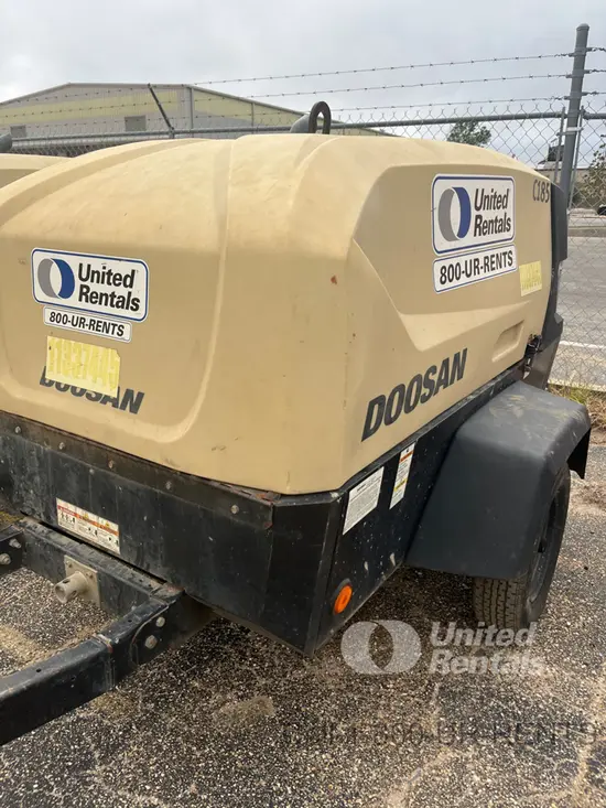 2022 Doosan C185WDO-T4F Air Compressor