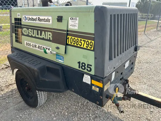 2019 Sullair 185DPQ-KU-T3 Air Compressor