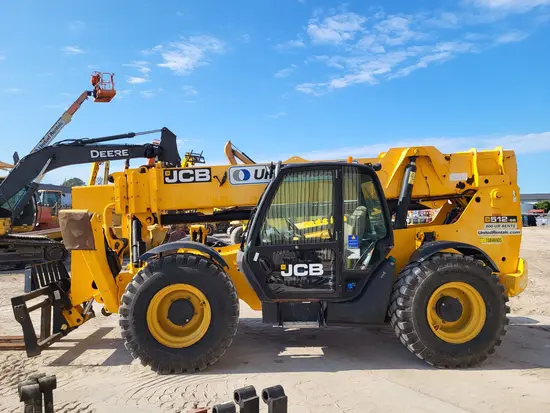 2018 JCB 512-56 S Forklift