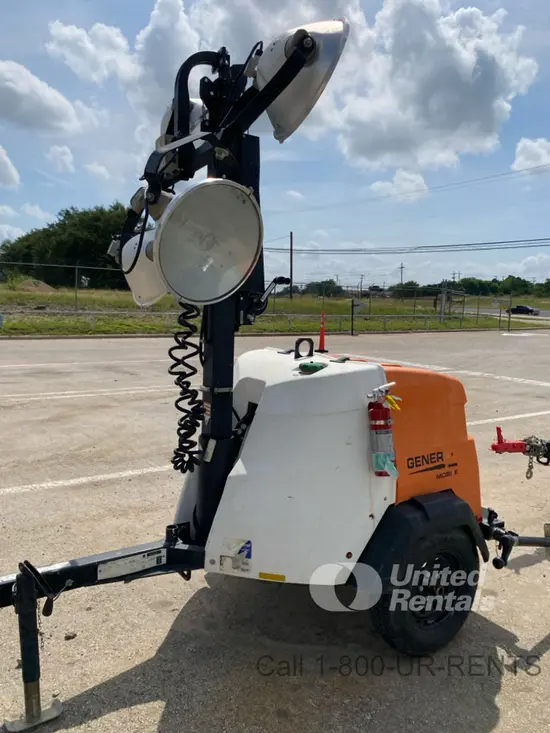 2021 Generac MLT6SMDS Portable Light Tower